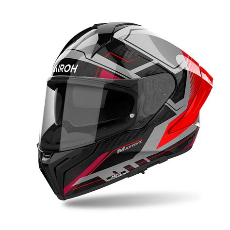 Airoh Matryx Rocket Red Helmet