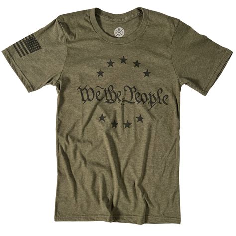 Army Green Shirts | Military/OD Green Apparel Made in the USA