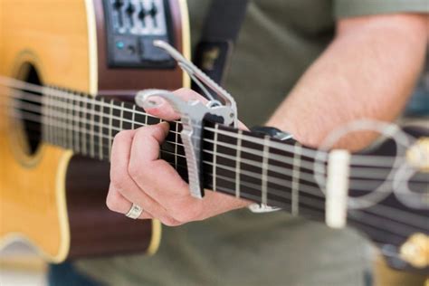 Image result for Using a Cut Capo