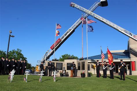 LFD Memorial Day Ceremony, 750 S Creasy Ln, Lafayette, IN 47905, United ...