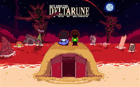 The End of Deltarune by Ditchu on Newgrounds