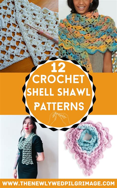 Image result for Shell Crochet Shawl Pattern-Free