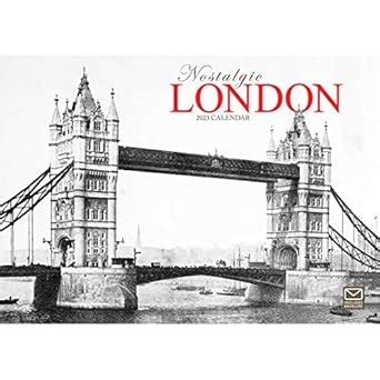 Nostalgic London A4 Calendar 2023 : Amazon.in: Office Products