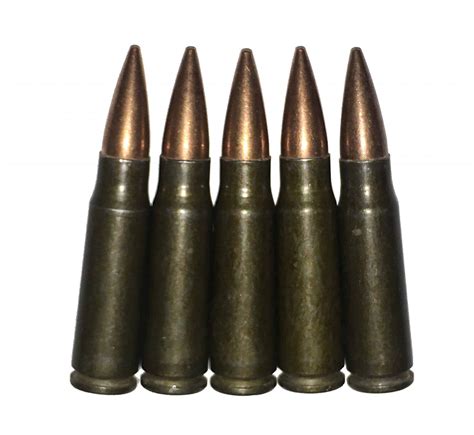 7.62x39 Archives - Fakebullets.com Snap Caps Dummy Rounds
