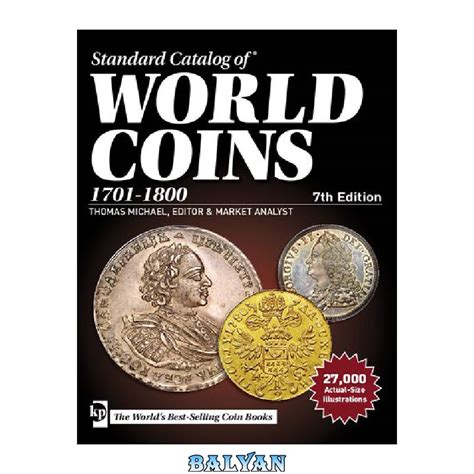 دانلود کتاب Standard Catalog of World Coins, 1701-1800 - بلیان