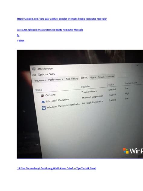 Image result for Run Program Secara Otomatis