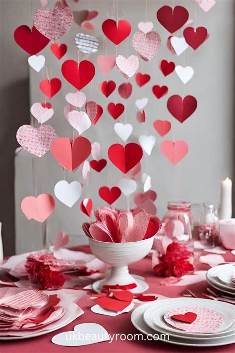 13 Simple Ideas for Valentine's Day Decorations