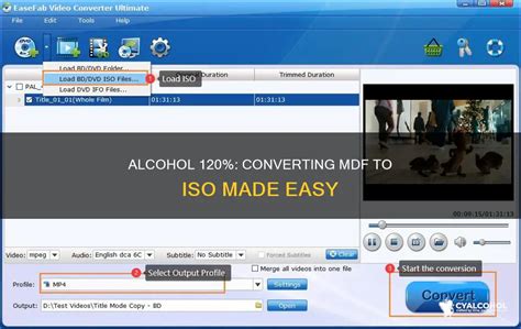 Image result for Convert MDF to ISO