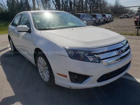 2010 Ford Fusion Hybrid Sedan Runs and Drives Great Long Test Video ...