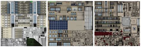 Reconstruction and Efficient Visualization of Heterogeneous 3D City Models