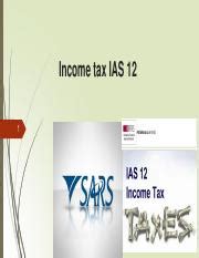 Image result for IAS 12