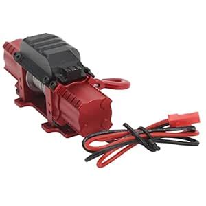 Buy RC Car Winch, Fine Tailed Professional RC Dual Motor Winch Strong ...