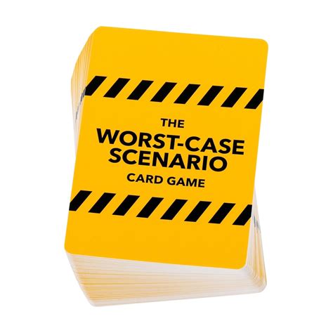 The Worst-Case Scenario Card Game - Kmart NZ