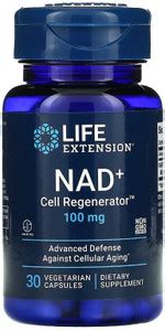 Life Extension NAD+ Cell Regenerator™ and Resveratrol Price in India ...