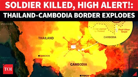 Thailand-Cambodia 'war': Trump ally's neighbour fires back after ...