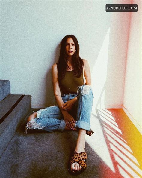 RACHEL WOLFSON Feet - AZNudeFeet