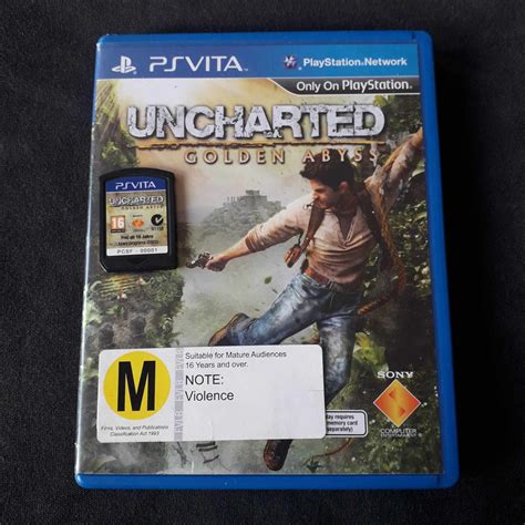 Uncharted Golden Abyss – Respect Retro Gaming