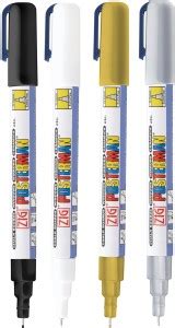 Flipkart.com | Zig POSTERMAN Extra Fine GSWB PACK OF 4 - waterbased pigment