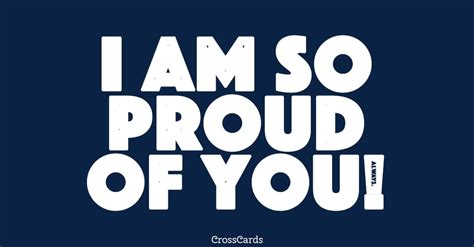 Proud Of You So Proud Sticker - Proud Of You So Proud Im So Proud Of ...