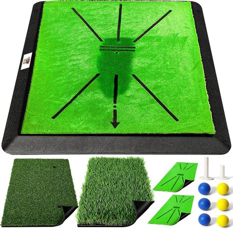 TOY Life - Golf Mat - Golf Hitting Mat - Golf Mats Practice Outdoor ...