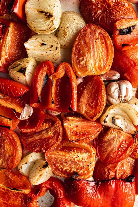 Roasted red pepper sauce – Artofit