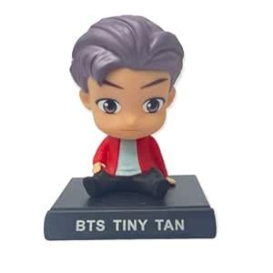 Buy AUGEN Super Hero BTS RM Action Figure Limited Edition Bobblehead ...
