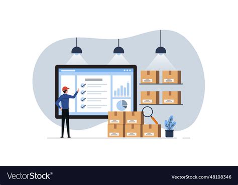 Image result for Control Inventory by System On PC Vector