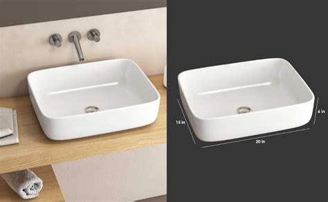 REMANENCE Round Wash Basin Countertop | Tabletop Ceramic Bathroom Sink ...