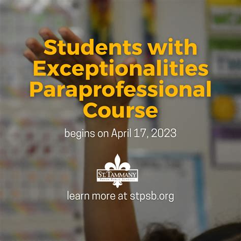 Perfect Info About How To Become A Special Education Paraprofessional ...