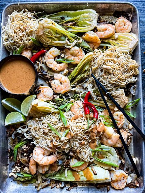 Asian Shrimp and Noodles | A 30 Minute, Easy, Delicious Recipe!