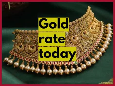 Gold Rates Today: Check Top City Wise Gold Prices In India On April 25 ...