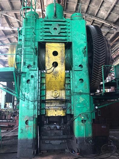 Used 4000 tons Press Hot Forging Smeral LKM4000 for Sale at NB Mach...