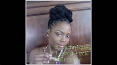 Hairstyles For Locks by Lock Tutorial 3 Hair Techniques 1 Hairstyle Hairstyles For Locks