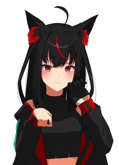 ArtStation - Cat Girl - ANIME COMMISSION