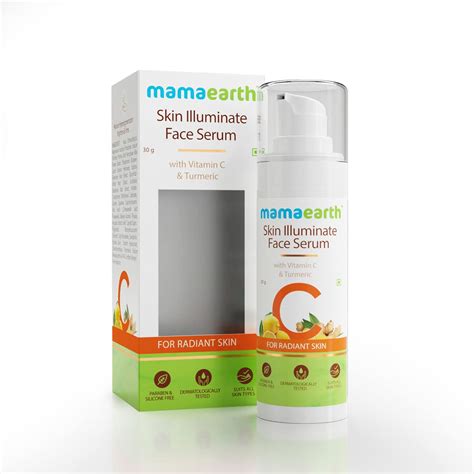 Mamaearth Skin Illuminate Vitamin C Face Serum For Glowing & Radiant ...