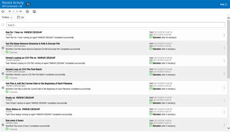 Recent Activity On Computer 的图像结果