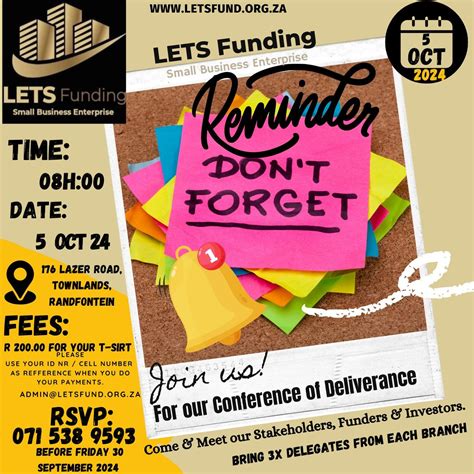 LETS Funding Small Business Enterprise, Randfontein Family Water Park ...