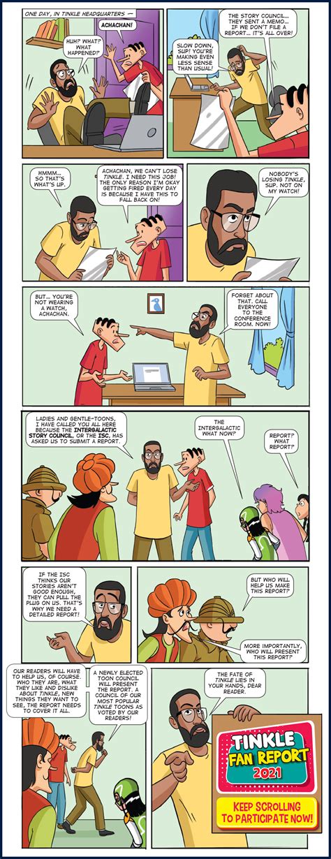 Tinkle Fan Report 2021 - Tinkle