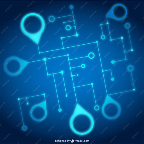 Abstract Technology Vector 的图像结果