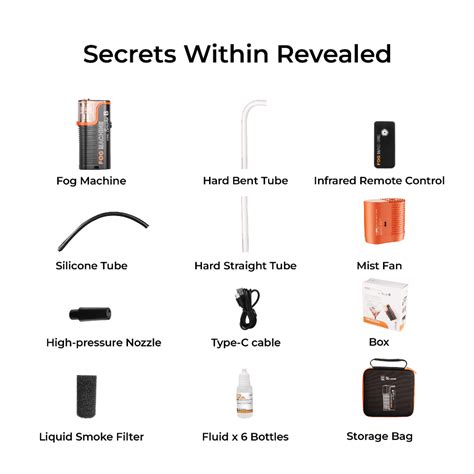 Image result for Handheld Fog Machine