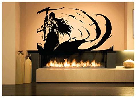 Buy Vinyl Sticker Decal Bleach Ninja Samurai Kids Bedroom Playroom ...