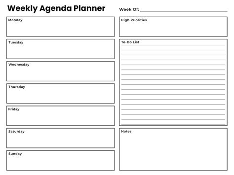 Week Plan 的图像结果