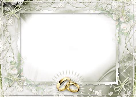 Imagens Png fundo transparente grátis: Wedding frames PNG