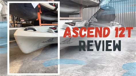 Rezultat imagine pentru Ascend 12T Kayak Modifications
