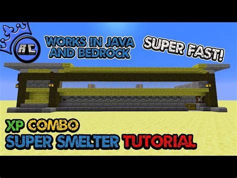 Image result for Minecraft Super XP Smelter Java