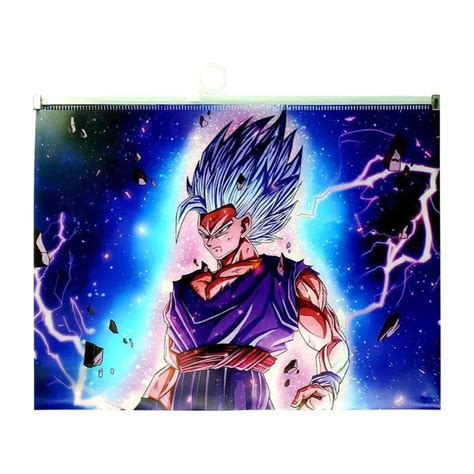 Dragon Ball Z File Pouches