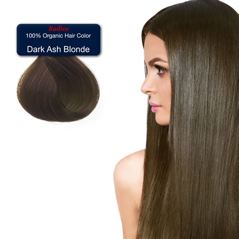 Dark Blonde Brown Hair Color