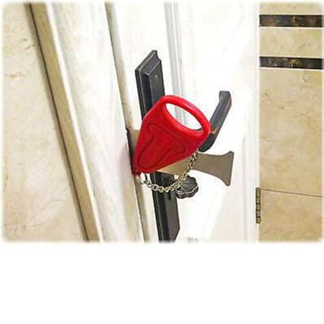 Buy Portable Door Lock Travel Hotel Door Stopper Addalock Theft ...