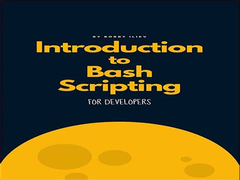 Bash Scripting Book 的图像结果