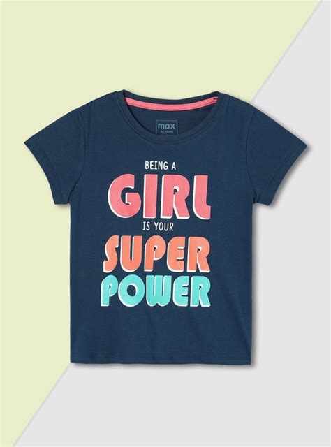 Buy Girls Graphic Printed T-shirt - Pack of 5 Online at just Rs. 899.0 ...